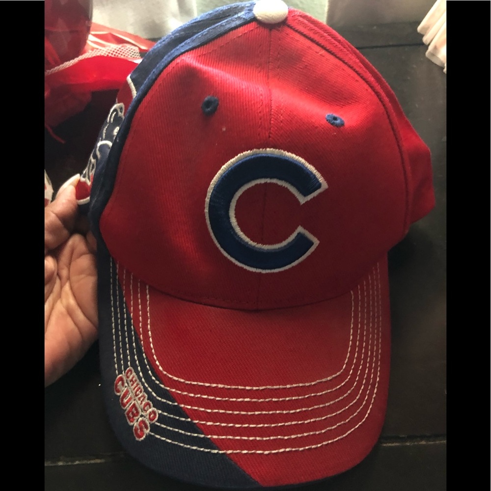 Chicago Cubs baseball hat 🧢